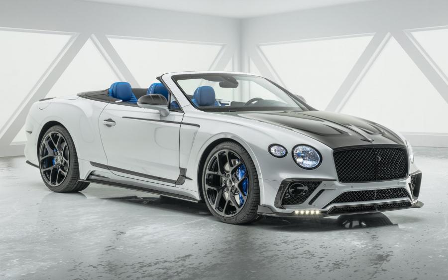 Bentley Continental GT Convertible by Mansory '2019